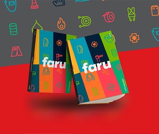 Ya disponible nuevo catálogo Faru 2023