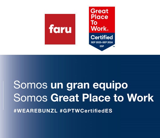 Faru renueva la certificación Great Place to Work