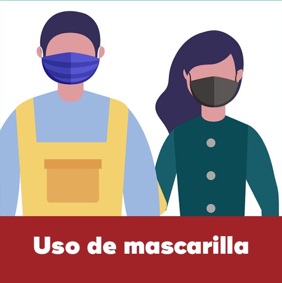 Llevar mascarilla textil profesional y proteger el futuro