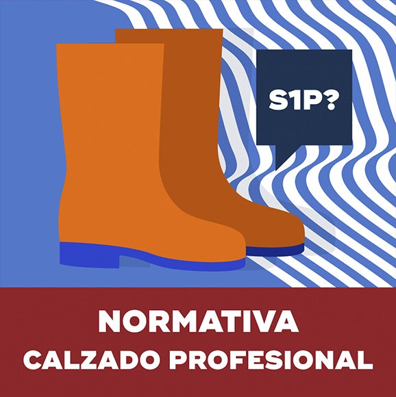 Normativa calzado de seguridad de uso profesional