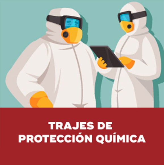 Usos y aplicaciones de los trajes desechables de protección química