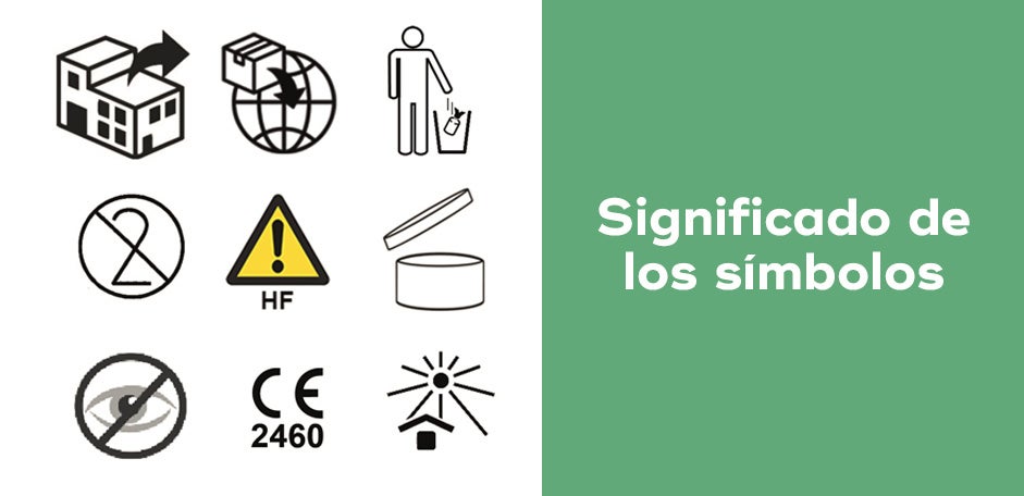 significado símbolos lavaojos